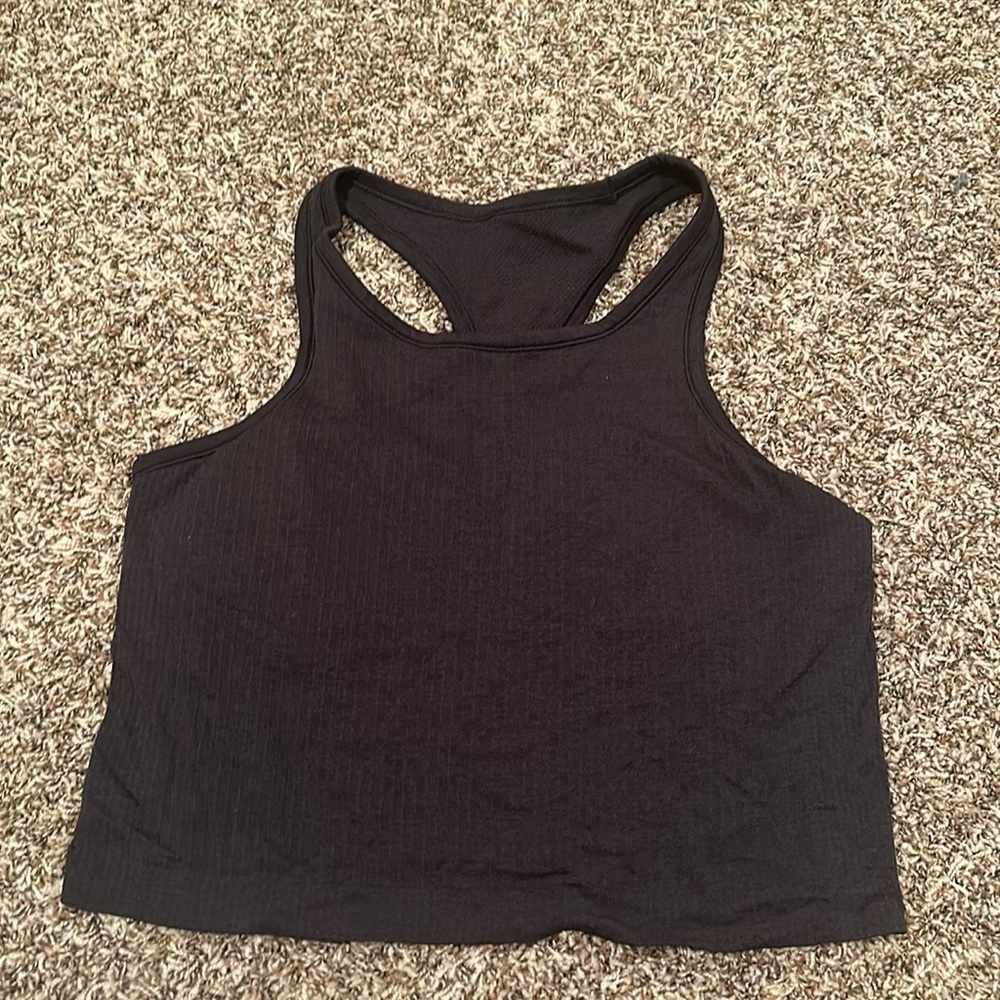 Lululemon Ebb to Street Tank top cropped